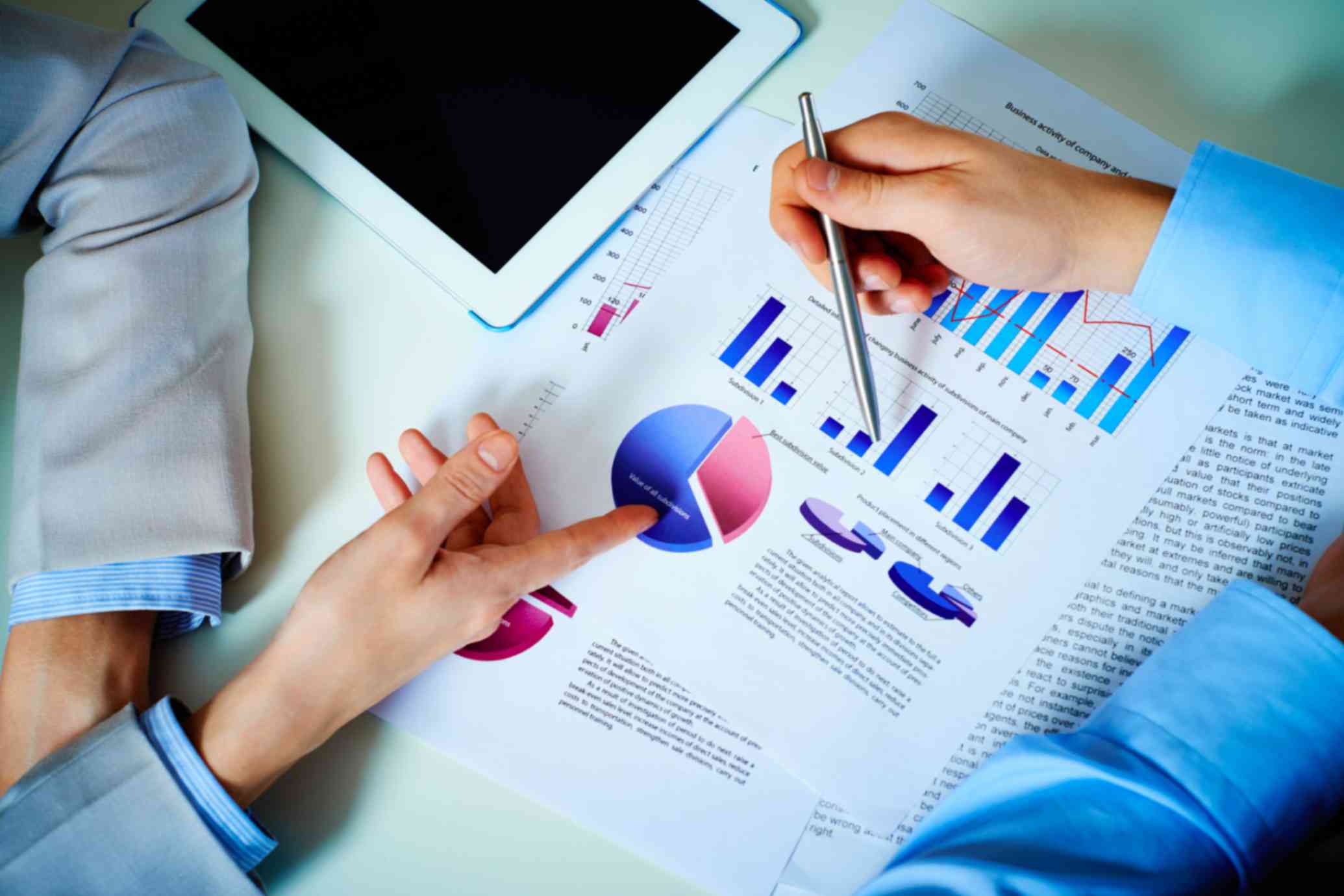 Reporting & analysis